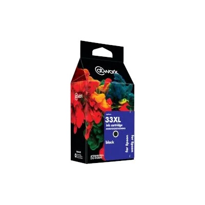 Compatible Ink 33XL Black Remanufactured