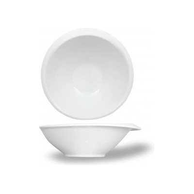 Thun FUTURE Porcelánová kompotová miska bílá 14 cm