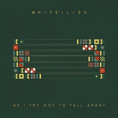 White Lies - As I Try Not To Fall Apart (Indie Exclusive) (Cream Coloured) (LP)