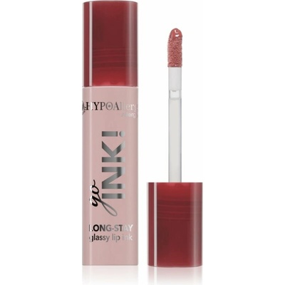 Bell HYPOallergenic go INK! dlhotrvajúci tekutý rúž 02 Cute 4,6 ml