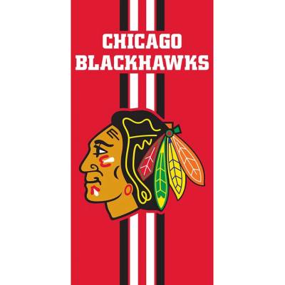 TipTrade s.r.o. osuška NHL Chicago Blackhawks Prestige 70 x 140 cm
