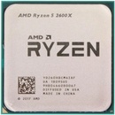 AMD Ryzen 5 2600X 6-Core 3.6GHz AM4 Box with fan and heatsink