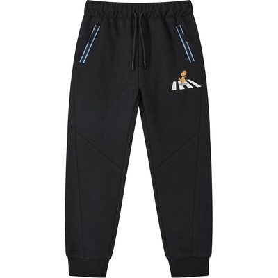 Chlapecké tepláky Wolf T2477 černá