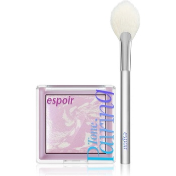 espoir Tone Pairing Highlighter озаряващ продукт за скули и околоочната зона с четка цвят Aurora 9.6 гр