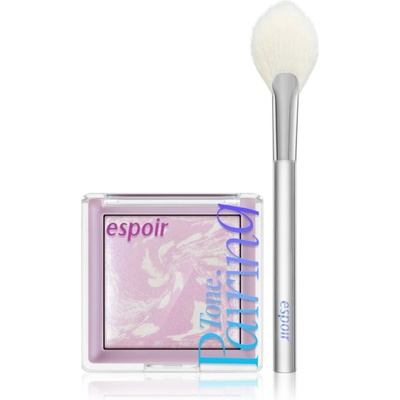 espoir Tone Pairing Highlighter озаряващ продукт за скули и околоочната зона с четка цвят Aurora 9.6 гр