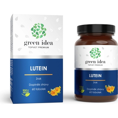 Green idea Green idea Luteín 60 kapsúl