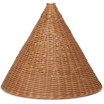 Ferm Living Абажур конус Dou ратанов 45 см (1104263920)