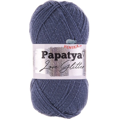 Kamgarn Příze Papatya Love Glitter Varianta: 5680