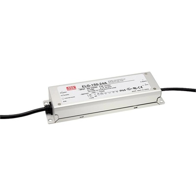 MEAN WELL ELG-150-24-3Y napájecí zdroj pro LED, LED driver konstantní napětí, konstantní proud 150 W 6.25 A 24 V/DC bez možnosti stmívání, ochrana proti
