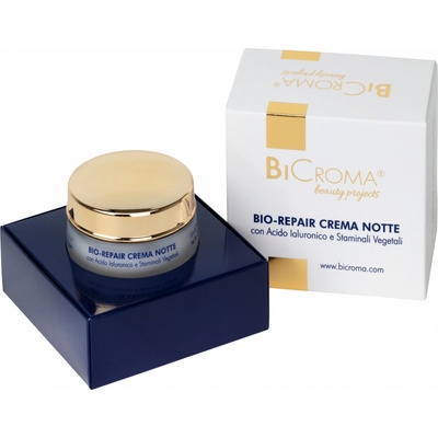 BiCroma Bio noční krém s kyselinou hyaluronovou 50 ml