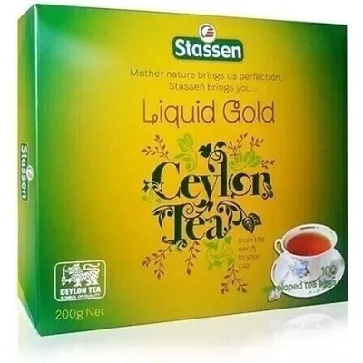Stassen Liquid Gold Black Tea 100 x 2 g