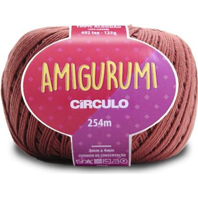 Circulo bavlněná příze Amigurumi 125g/254m Cacau 7567