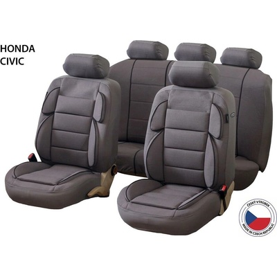 Autopoťah CAPPA Perfetto YL Honda Civic, sivé