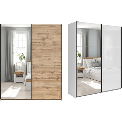 BRW Гардероб Tetrix 183 с огледало