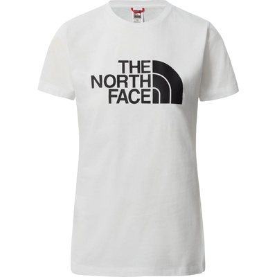The North Face Дамска тениска w s/s easy tee tnf white - m (nf0a4t1qfn4)