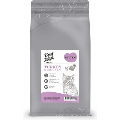 Best Breeder DELUXE Cat Turkey & Chicken Kitten 5 kg