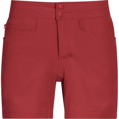 Bergans Cecilie Flex dámské kraťasy Energy red