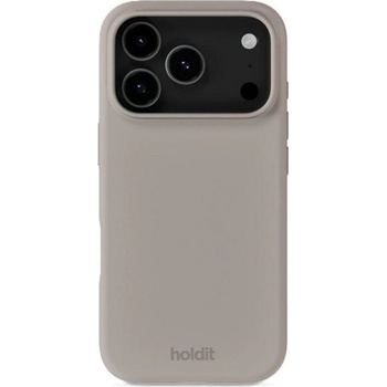 Holdit Калъф Holdit - Silicone, iPhone 17 Pro, Taupe (7330985168130)