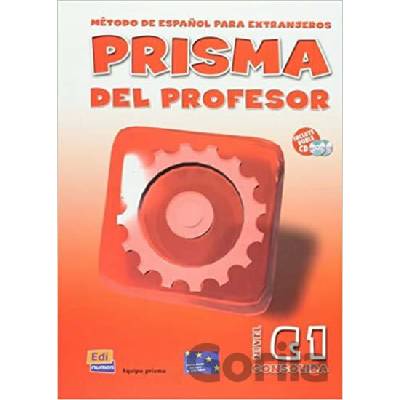 Prisma Consolida C1 Libro del profesor + CD