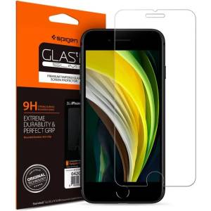 Spigen GLAS. TR тънко закалено стъкло за iPhone 7/8/SE 2020