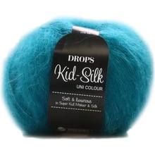 Drops Kid-Silk 24 petrol