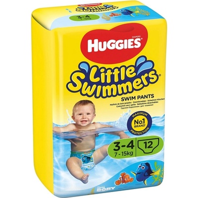 HUGGIES Little Swimmers 4 7-15 kg 12 ks