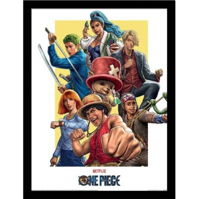 Pyramid International Obraz One Piece - The Crew