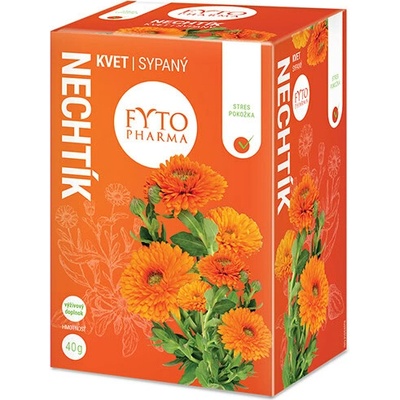 Fyto Nechtík kvet Sypaný čaj 40 g