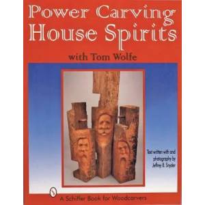 Power Carving House Spirits with Tom Wolfe | Tom Wolfe (1997)