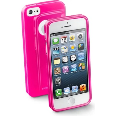 Cellularline Shoking case за Iphone 5 розов