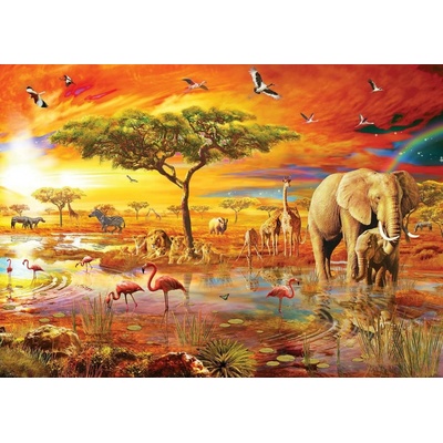 Art Safari v Afrike 3000 dielov