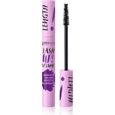 bellaoggi Lash Up Volume & Lenght dlouhotrvající řasenka pro objem pro fixaci a tvar 9,5 ml