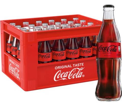 Coca Cola zero 24x330 ml