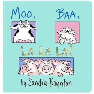Moo, Baa, La La La! (ISBN: 9780671449018)
