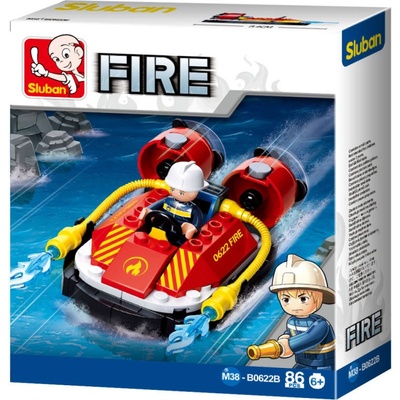 Sluban B0622B Hasiči Vznášadlo