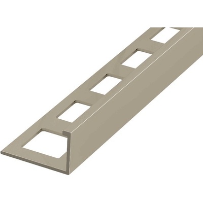 Acara ukončovací lišta šedobéžová SP6/1 10mm 2,5m