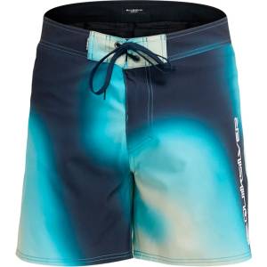 Quiksilver Мъжки бордшорт Quiksilver Surfsilk Kaimana Printed 16'' Boardshorts - Aqua Thermo - размер 31 (US) (050-2570-0213)
