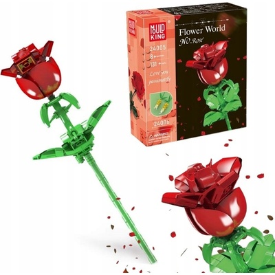 Mould King 24005 Květina Růže