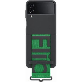 Image 1 of Samsung Galaxy Z Flip 4 cover black (EF-GF721TBEGWW)