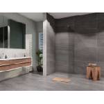 Lansanit LUX Slim Alvaro - Фиксирана стена 80 см, прозрачно стъкло LAN05032 (LAN05032)