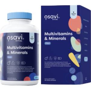 Osavi Multivitamins & Minerals Man [180 капсули]