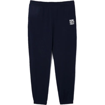 Image 1 of Lacoste Анцуг Lacoste Men's Cuffed Fleece Joggers - Navy Blue