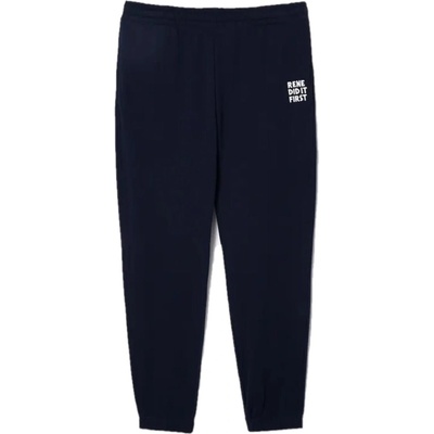 Lacoste Анцуг Lacoste Men's Cuffed Fleece Joggers - Navy Blue