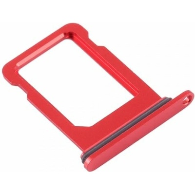Šuplík na SIM kartu iPhone 12 Mini - červený IPH0516