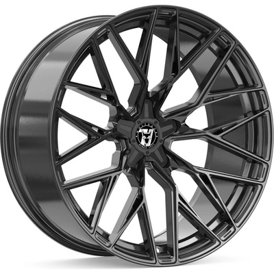 WOLFRACE Wolfsburg GTR 8,5x20 5x114,3 ET40 gloss raven black