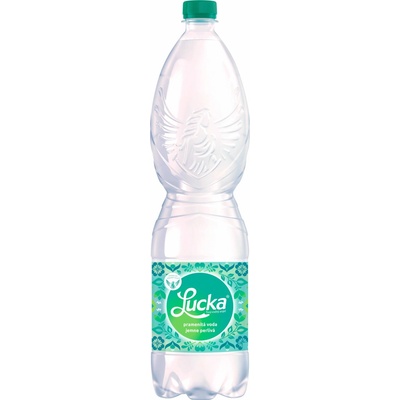 Lucka Pramenitá voda Jemne perlivá 1,5 l
