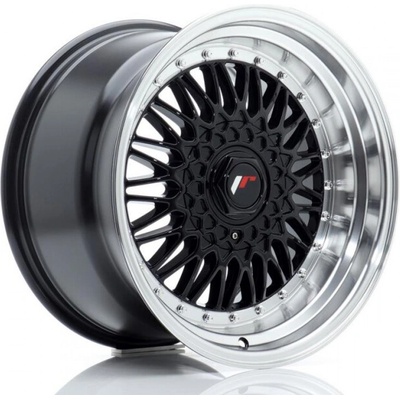 JAPAN RACING JR9 8,5x17 3x112 ET20-35 gloss black