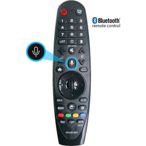 съвместим Lg an-mr18ba v2 - резервно дистанционно управление с гласово управление (an-mr18ba v2) Дистанционно