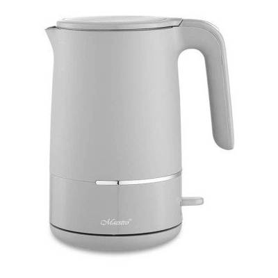Maestro MR-037 електрическа кана 1, 7L 1800W сива (MR-037-GREY)