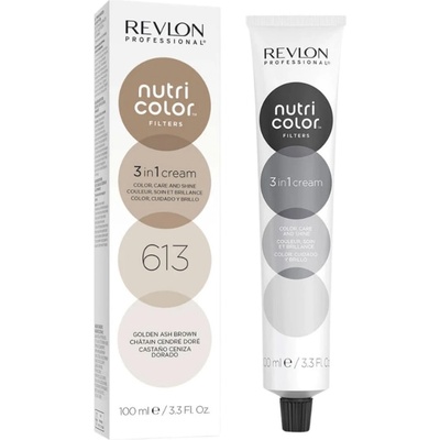 Revlon Nutri Color Filters Маска-оцветител за коса Toning Filters, 613, 100 ml